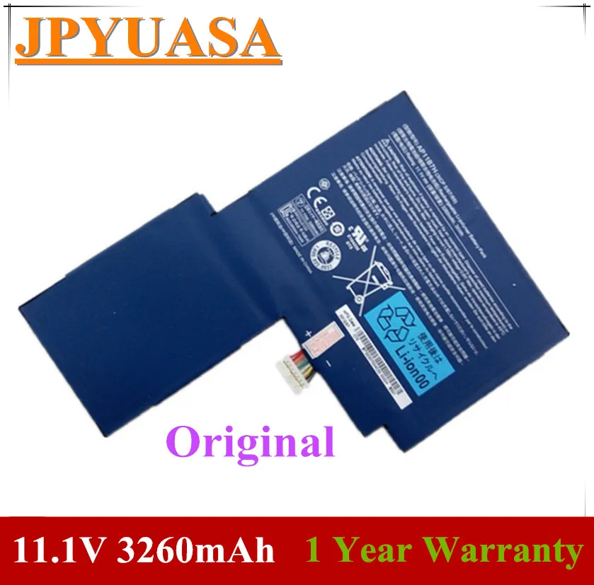 7XINbox 11.1V 3260mAh Original Laptop Battery AP11B7H AP11B3F For Acer Iconia W500 W500P Tablet PC BT.00303.024 BT.00307.034
7XINbox 11.1V 3260mAh Original Laptop Battery AP11B7H AP11B3F For Acer Iconia W500 W500P Tablet PC BT.00303.024 BT.00307.034
