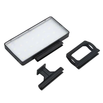 Outdoor Photography Vlog Recording With Clip Live Streaming 3 Modes Adjustable Dimmable Rechargeable High Power Fill Video Light
Outdoor Photography Vlog Recording With Clip Live Streaming 3 Modes Adjustable Dimmable Rechargeable High Power Fill Video Light