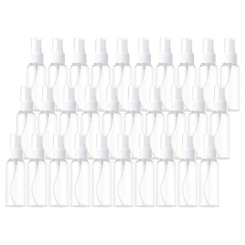 50 Pieces 50Ml Spray Bottles Plastic Empty Refillable Atomiser Transparent Travel Bottle
50 Pieces 50Ml Spray Bottles Plastic Empty Refillable Atomiser Transparent Travel Bottle