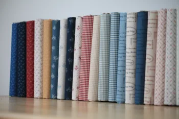 ZAKKA Wakayama Masako Wind Color Cotton Linen Fabric Telas Patchwork Jelly Roll Strip DIY Quilts Home Textile Design Decoration 
ZAKKA Wakayama Masako Wind Color Cotton Linen Fabric Telas Patchwork Jelly Roll Strip DIY Quilts Home Textile Design Decoration