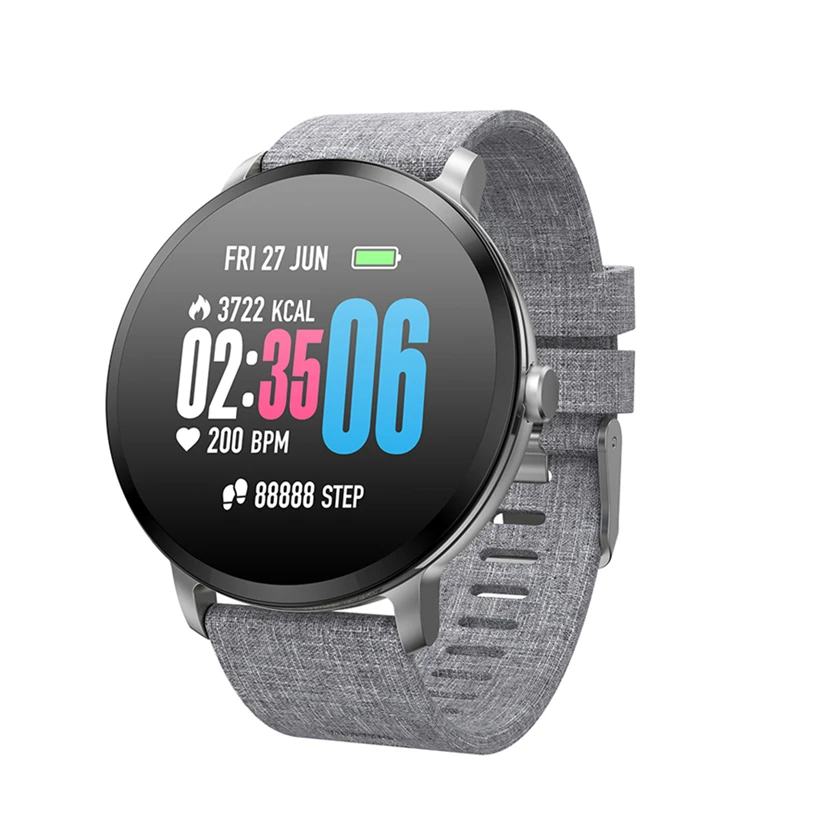 Smart Watch V11 Waterproof Bluetooth watch Heart Rate Vibration sports Bracelet Mode Wrist Smartwatch for Android IOS Phone
Smart Watch V11 Waterproof Bluetooth watch Heart Rate Vibration sports Bracelet Mode Wrist Smartwatch for Android IOS Phone