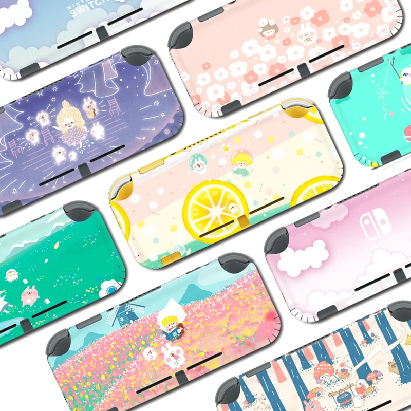 Hot Pink Cute Kawaii Animal Fruit Protector Skin Sticker For Nintendo Switch Lite
Hot Pink Cute Kawaii Animal Fruit Protector Skin Sticker For Nintendo Switch Lite