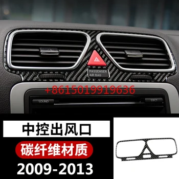 For Volkswagen Scirocco 11-14 Interior Accessories Central Control Air Outlet Conditioning Panel Carbon Fiber Patch Sticker
For Volkswagen Scirocco 11-14 Interior Accessories Central Control Air Outlet Conditioning Panel Carbon Fiber Patch Sticker