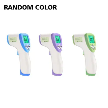 Digital Temperatur Thermometer IR Infrared Thermometer Non-contact Forehead Body Surface Temperature instruments for Adult Baby
Digital Temperatur Thermometer IR Infrared Thermometer Non-contact Forehead Body Surface Temperature instruments for Adult Baby