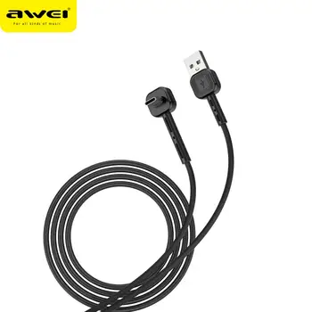 Awei CL-66 1.5m USB Type-C 90 Degree Fast Charging Usb C Phone Cable With Holder For Huawei 9 pro P10 Samsung S8 S9 Note 9 8
Awei CL-66 1.5m USB Type-C 90 Degree Fast Charging Usb C Phone Cable With Holder For Huawei 9 pro P10 Samsung S8 S9 Note 9 8
