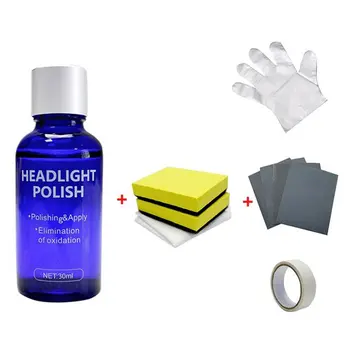 10ML/30ML Car Headlights Liquid Repair Agent Ceramic Coat Super Hydrophobic Glass Coating Polishing Coating Liquid Repair Tool
10ML/30ML Car Headlights Liquid Repair Agent Ceramic Coat Super Hydrophobic Glass Coating Polishing Coating Liquid Repair Tool