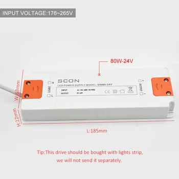Scon Transformer Driver Extension lines Branch box For Magnetic tracking lights system Transformer Cabinet light Strip lights
Scon Transformer Driver Extension lines Branch box For Magnetic tracking lights system Transformer Cabinet light Strip lights