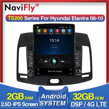 Navifly For Hyundai Elantra 4 HD 2006-2012 Car Radio Multimedia Video Player Navigation GPS Android 8.1 No 2 din dvd
Navifly For Hyundai Elantra 4 HD 2006-2012 Car Radio Multimedia Video Player Navigation GPS Android 8.1 No 2 din dvd
