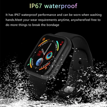 Smart Watch Digital Display Unisex Bluetooth Fitness Tracker Message Reminder IP67 Waterproof Blood Pressure Monitor Heart Rate
Smart Watch Digital Display Unisex Bluetooth Fitness Tracker Message Reminder IP67 Waterproof Blood Pressure Monitor Heart Rate