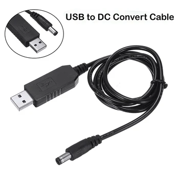 1pc USB 5V to 12V DC Converter Charging Cable Jack 5.5*2.1mm Power Plug Portable Cables Adapter Accessories
1pc USB 5V to 12V DC Converter Charging Cable Jack 5.5*2.1mm Power Plug Portable Cables Adapter Accessories