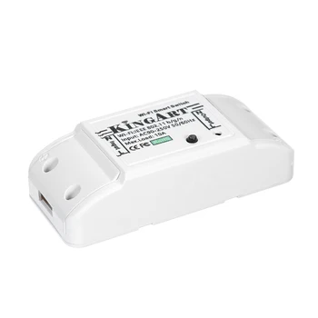 New Smart Switch Wifi Breaker Voice/ APP Control Compatible with Alexa/ Google Home DIY Home Automation Module 10A 90-250V
New Smart Switch Wifi Breaker Voice/ APP Control Compatible with Alexa/ Google Home DIY Home Automation Module 10A 90-250V
