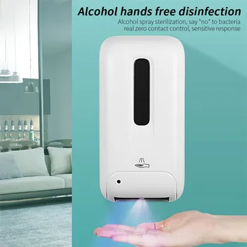 Spray Soap Dispenser Automatic Hand Cleaning Sprinkler Station System Easy To Install Automatic Sprayer System Long Use #yl10
Spray Soap Dispenser Automatic Hand Cleaning Sprinkler Station System Easy To Install Automatic Sprayer System Long Use #yl10