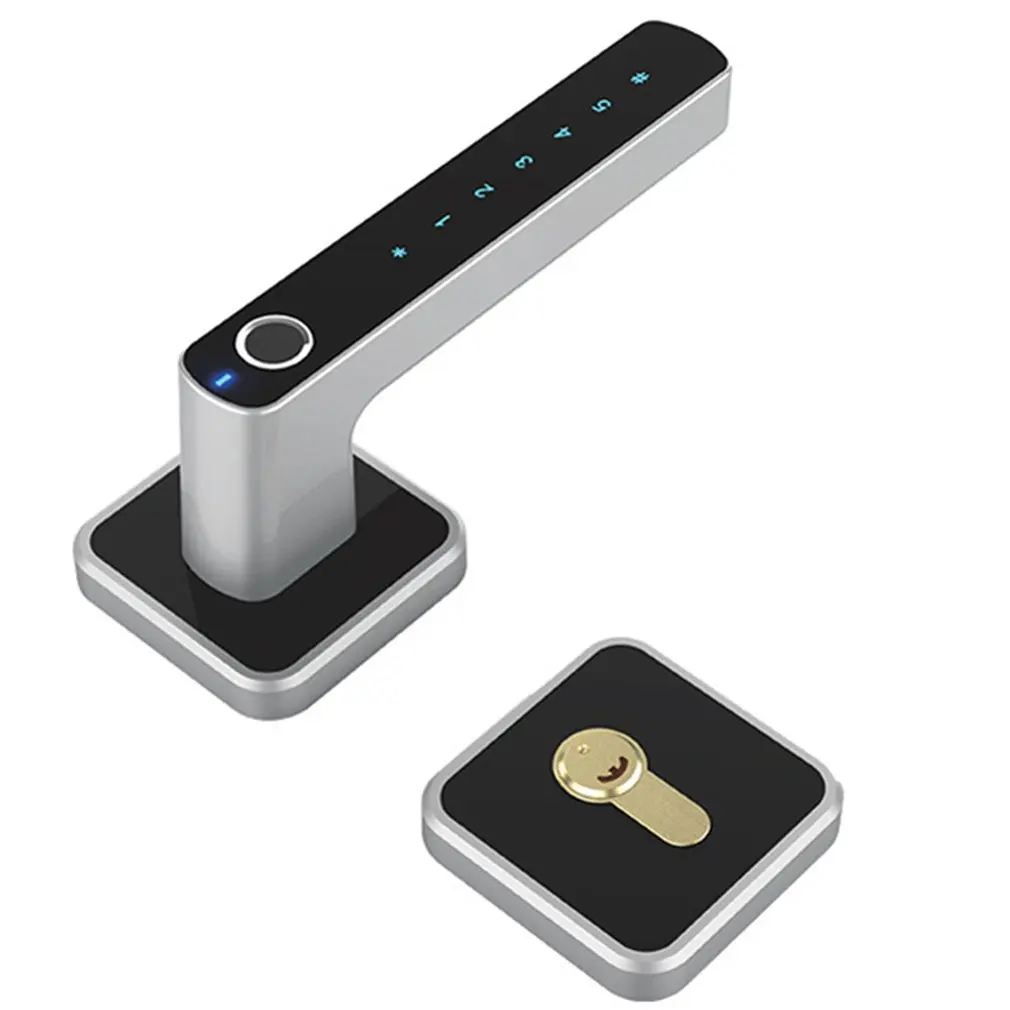 E31 Digital Intelligent Biometric Fingerprint Lock Keyless Smart Door Lock Fingerprint+Password Unlocking 2 Ways
E31 Digital Intelligent Biometric Fingerprint Lock Keyless Smart Door Lock Fingerprint+Password Unlocking 2 Ways