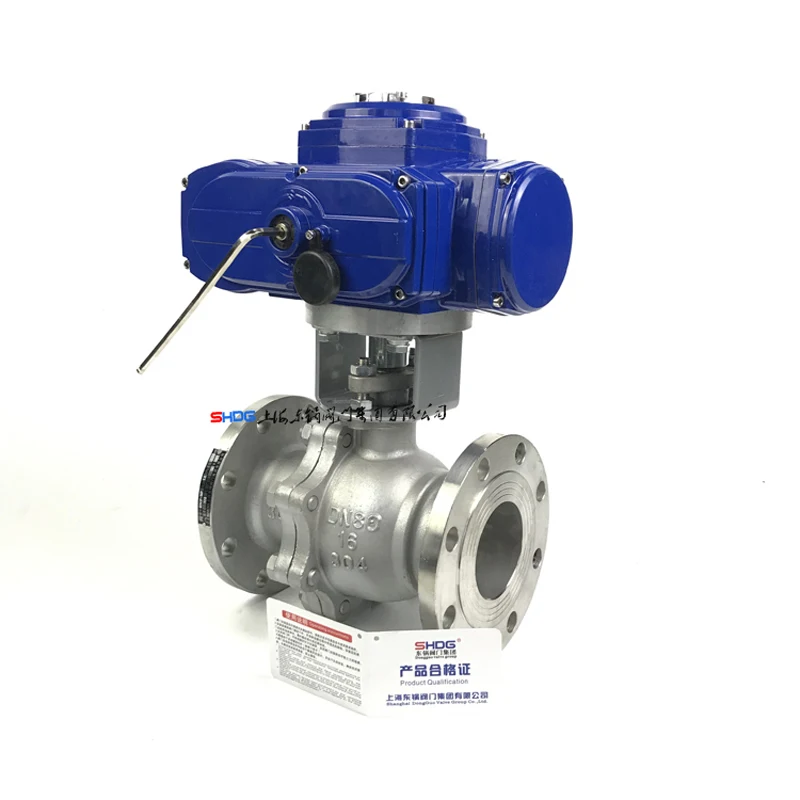 Explosion-proof electric ball valve 220V stainless steel high temperature regulating valve Q941F-16P
Explosion-proof electric ball valve 220V stainless steel high temperature regulating valve Q941F-16P