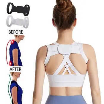 Adjustable Invisible Back Posture Orthotics Correct the invisible shoulder strap Correction Back Support Shoulder Belt Massager
Adjustable Invisible Back Posture Orthotics Correct the invisible shoulder strap Correction Back Support Shoulder Belt Massager