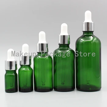 2/10pcs 5ml 10ml 15ml 20ml 30ml 50ml 100ml Empty Light Silver Dropper Cover Essential Oil Bottle White Rubber Head Refillable
2/10pcs 5ml 10ml 15ml 20ml 30ml 50ml 100ml Empty Light Silver Dropper Cover Essential Oil Bottle White Rubber Head Refillable