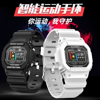 New Style Smart Bracelet of High Parity Heart Rate Meter Step Bluetooth Hot Selling Black Science and Technology
New Style Smart Bracelet of High Parity Heart Rate Meter Step Bluetooth Hot Selling Black Science and Technology