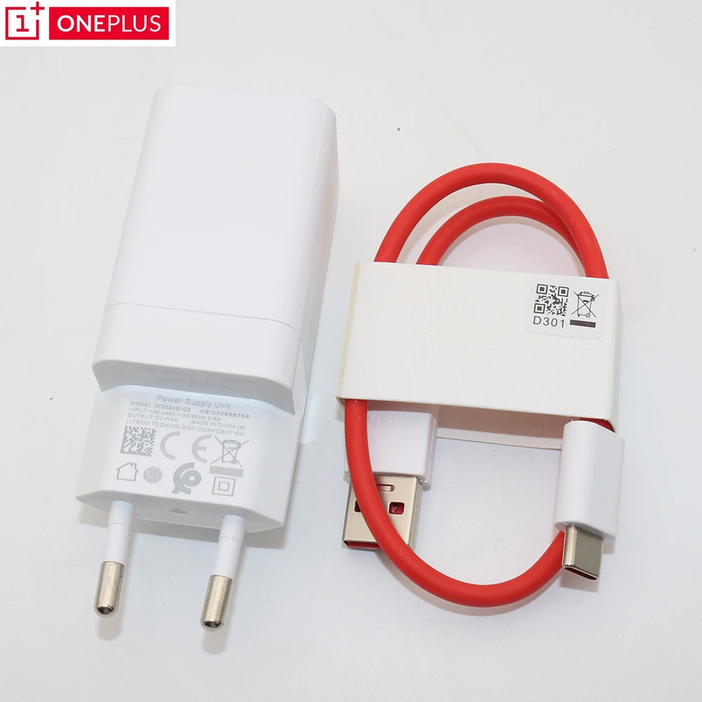 Фото Оригинальное зарядное устройство Oneplus 6t для приборной панели зарядный адаптер