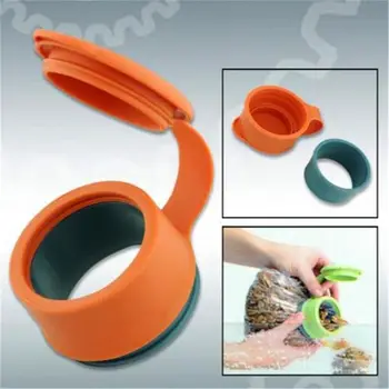 Plastic Multifunctional Magic Cover Bag Orange Food Kitchen Storage Preserve Sealing Bag Cap Household Tool Food Sealing Cover
Plastic Multifunctional Magic Cover Bag Orange Food Kitchen Storage Preserve Sealing Bag Cap Household Tool Food Sealing Cover