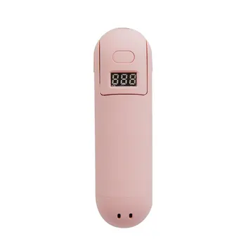 Hand-held folding fan creative mobile phone holder digital display power charging triple practical fan
Hand-held folding fan creative mobile phone holder digital display power charging triple practical fan