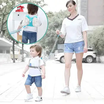 Kids Anti Lost Wrist Link 1.5-2.5m Toddler Baby Safety Harness Leash Children Baby Walker Wristband Traction Rope Wrist Strap
Kids Anti Lost Wrist Link 1.5-2.5m Toddler Baby Safety Harness Leash Children Baby Walker Wristband Traction Rope Wrist Strap