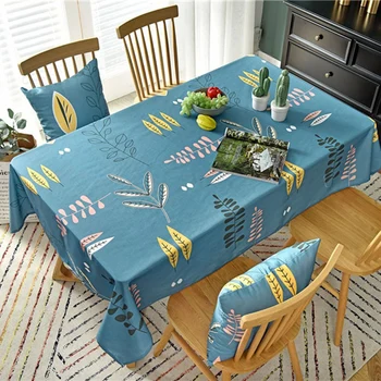 Nordic Style Coffee Table Leaves Patterns Blue Rectangular Tablecloth TV Cabinet Rectangula Living Room Deco ZB-HM340#30
Nordic Style Coffee Table Leaves Patterns Blue Rectangular Tablecloth TV Cabinet Rectangula Living Room Deco ZB-HM340#30