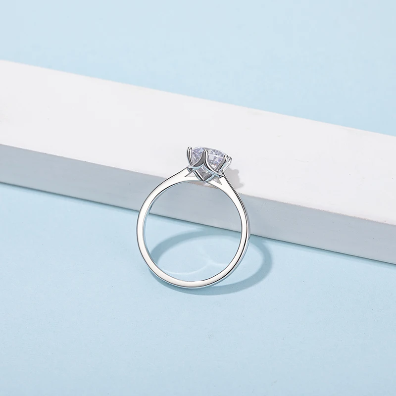 1Ct Rings for Women 925 Sterling Silver Ring D color VVS1 Engagement Bride Gift Haded3a3b19ce4bf1b0eb65dc99a98147I - 1Ct Rings for Women 925 Sterling Silver Ring D color VVS1 Engagement Bride Gift