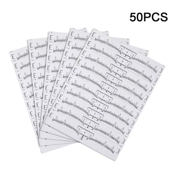 Plastic Locating Tattoo Accesories For Semi Permanent Forehead High Accuracy Measuring Tool Disposable Eyebrow Ruler Sticker
Plastic Locating Tattoo Accesories For Semi Permanent Forehead High Accuracy Measuring Tool Disposable Eyebrow Ruler Sticker