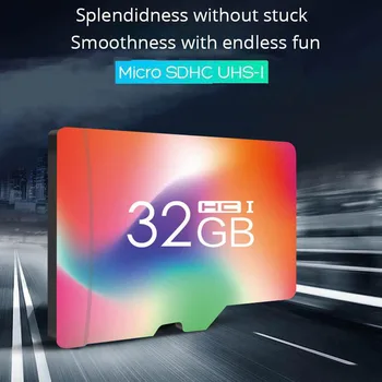 32GB 64GB 128GB Micro SD Memory Card For TransFlash Card For MP3/MP4 Mini Speaker Mobile Memory Card
32GB 64GB 128GB Micro SD Memory Card For TransFlash Card For MP3/MP4 Mini Speaker Mobile Memory Card