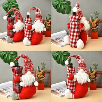 Faceless Doll Wine Bottle Cover Merry Christmas Decor For Home Table Navidad 2020 Christmas Ornaments GIfts Noel Happy New Year
Faceless Doll Wine Bottle Cover Merry Christmas Decor For Home Table Navidad 2020 Christmas Ornaments GIfts Noel Happy New Year