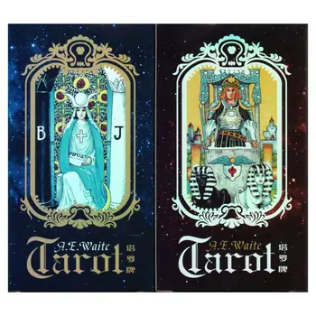 1Set Oracle Guidance Tarot Cards Colorful Glittering Tarot Deck Board Game Cards for Party Play Entertainment
1Set Oracle Guidance Tarot Cards Colorful Glittering Tarot Deck Board Game Cards for Party Play Entertainment