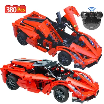 380PCS RC Super Racing Car Building Blocks Technic DIY Model Speed Remote Control Vehicle Bricks Toys for Children Boys
380PCS RC Super Racing Car Building Blocks Technic DIY Model Speed Remote Control Vehicle Bricks Toys for Children Boys