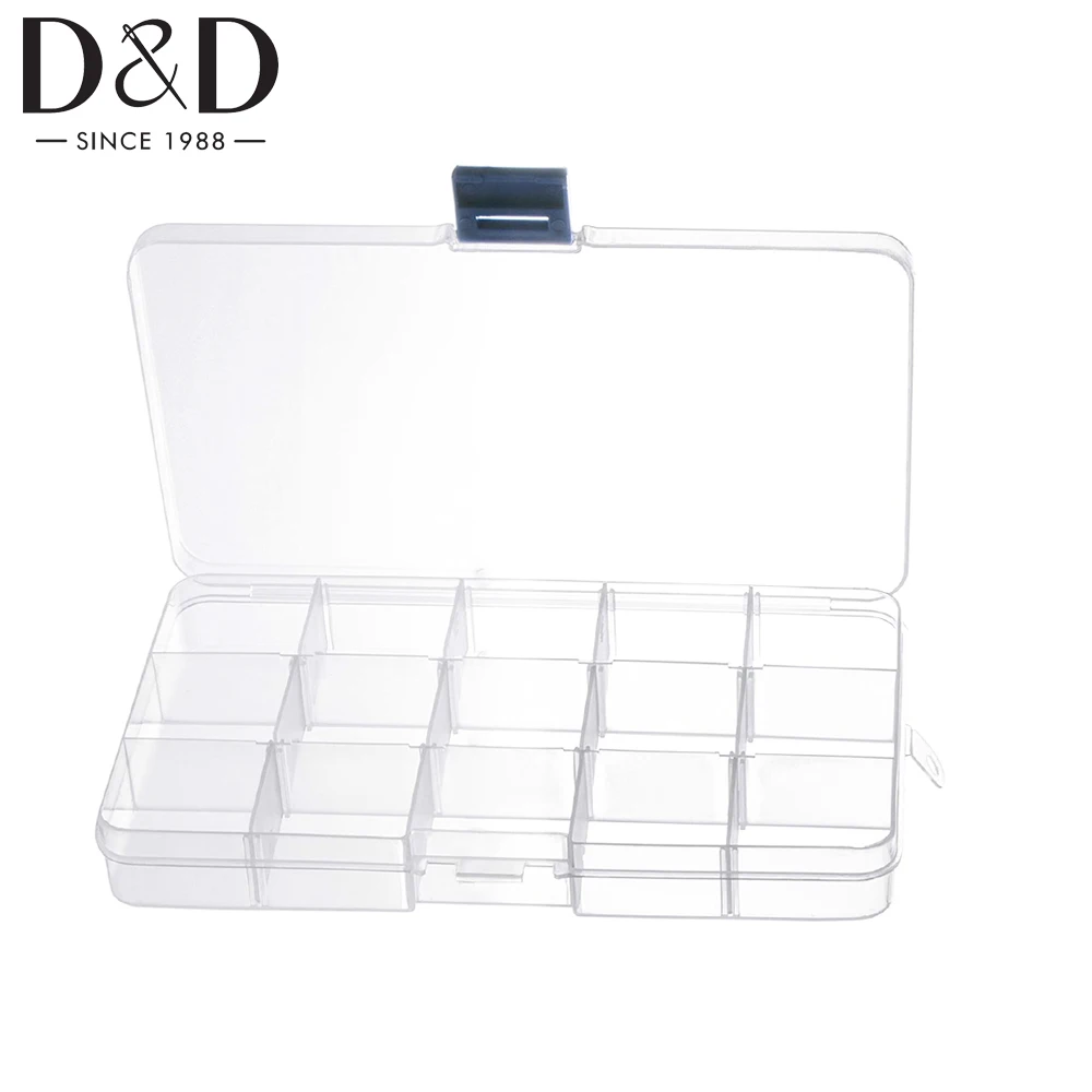 15 Grids Organizer Box Plastic Jewelry Organizers Adjustable Dividers Clear Storage Container for Beads DIY Crafts Storage Box
15 Grids Organizer Box Plastic Jewelry Organizers Adjustable Dividers Clear Storage Container for Beads DIY Crafts Storage Box