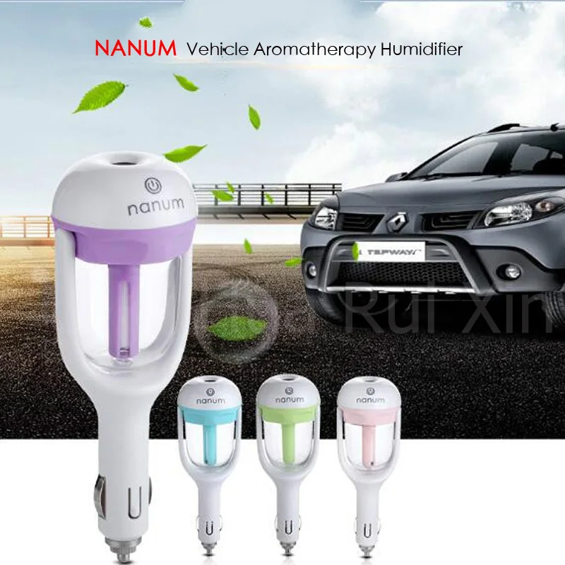 Trend Portable Car Aroma Diffuser 12V Steam Air Humidifier Mini Air Purifier Aromatherapy Essential Oil Diffuser Portable Mist
Trend Portable Car Aroma Diffuser 12V Steam Air Humidifier Mini Air Purifier Aromatherapy Essential Oil Diffuser Portable Mist