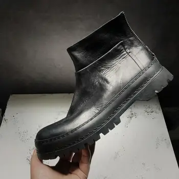 C7 top quality handmade Italian cowhide genuine cow leather stylish durable boot
C7 top quality handmade Italian cowhide genuine cow leather stylish durable boot