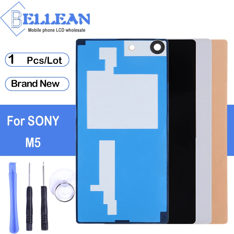 Dinamico E5603 Back Cover Replacement Parts For Sony Xperia M5 Battery Back Cover Housing Rear Glass Door Case Free Shipping
Dinamico E5603 Back Cover Replacement Parts For Sony Xperia M5 Battery Back Cover Housing Rear Glass Door Case Free Shipping