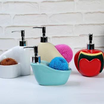 Simple Fashion Ceramic Lotion Dispenser Dual Purpose Detergent Storage Bottle Hand Sanitizer Bottle with Sponge Seat Bath Bottle
Simple Fashion Ceramic Lotion Dispenser Dual Purpose Detergent Storage Bottle Hand Sanitizer Bottle with Sponge Seat Bath Bottle