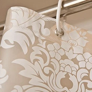 Damask Floral Shower Curtain PEVA Bathroom Curtains Thick Mouldproof Waterproof Curtain Cortina Bath Butterfly Polyester
Damask Floral Shower Curtain PEVA Bathroom Curtains Thick Mouldproof Waterproof Curtain Cortina Bath Butterfly Polyester