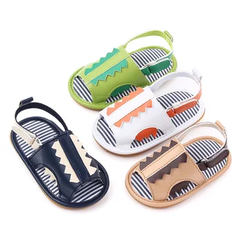 Infant Toddler Summer Sandals Newborn Infant Baby Boy PU Soft Crib Shoes Infants Anti-slip Sneaker Cute Cartoon Shoe 
Infant Toddler Summer Sandals Newborn Infant Baby Boy PU Soft Crib Shoes Infants Anti-slip Sneaker Cute Cartoon Shoe