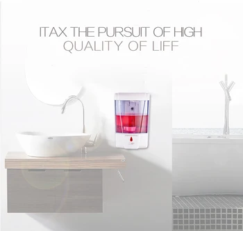 Automatic Sensor Bathroom Liquid Soap Dispenser Touchless Kitchen Detergent Shampoo Lotion Dispenser
Automatic Sensor Bathroom Liquid Soap Dispenser Touchless Kitchen Detergent Shampoo Lotion Dispenser