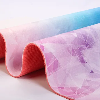 173*61*0.6cm Yoga Mat with Full Print Non Slip Carpet Mat For Beginner Environmental Fitness Gymnastics Mats
173*61*0.6cm Yoga Mat with Full Print Non Slip Carpet Mat For Beginner Environmental Fitness Gymnastics Mats