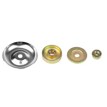 4pcs Replacement Gearbox Fixing Kit M10 Nut Protective Cover Upper Lower Plates Power Engine Tools String Trimmer Parts
4pcs Replacement Gearbox Fixing Kit M10 Nut Protective Cover Upper Lower Plates Power Engine Tools String Trimmer Parts