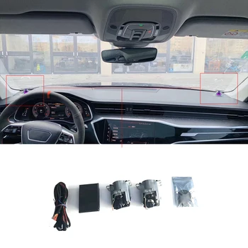 Center dashboard lighting speaker lifting for A6 C8 30 colors ambient light tweeter midrange loudspeaker music stereo upgrade
Center dashboard lighting speaker lifting for A6 C8 30 colors ambient light tweeter midrange loudspeaker music stereo upgrade