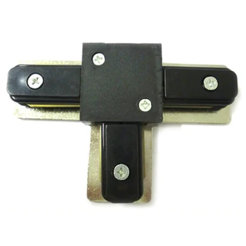LEDLUX CB3380 tee joint connectors for track of spotlights Led track Model T black color for Mono phase
LEDLUX CB3380 tee joint connectors for track of spotlights Led track Model T black color for Mono phase