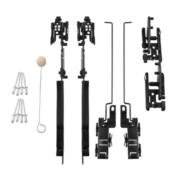 Car Expedition Window Repair Kit for Ford F150 F250 F350 F450 -Lifting Arms Cam Mounts Slot Guides Rivets Grease Applicator
Car Expedition Window Repair Kit for Ford F150 F250 F350 F450 -Lifting Arms Cam Mounts Slot Guides Rivets Grease Applicator