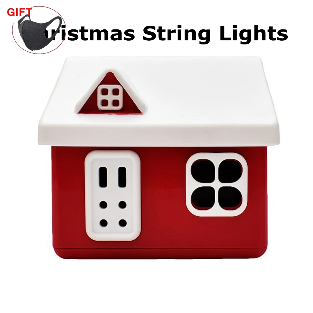 Christmas String Lights DIY Decoration Hut Colored Energy Water Activates Self-powered Xmas Children Gifts Household Decor
Christmas String Lights DIY Decoration Hut Colored Energy Water Activates Self-powered Xmas Children Gifts Household Decor