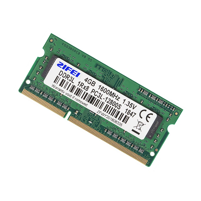 Оперативная Память DDR3L 4 Гб 1600/1333 МГц 204PIN 1 35 в 1R * 8/2R 8 Двойная модель памяти SODIMM для