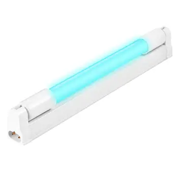 8W Portable UV Ozone Eliminate Mite Lamp Air Purifier Sterilization Lamp Bulb UVC Quartz Tube Strong Germicidal Light Efficient
8W Portable UV Ozone Eliminate Mite Lamp Air Purifier Sterilization Lamp Bulb UVC Quartz Tube Strong Germicidal Light Efficient