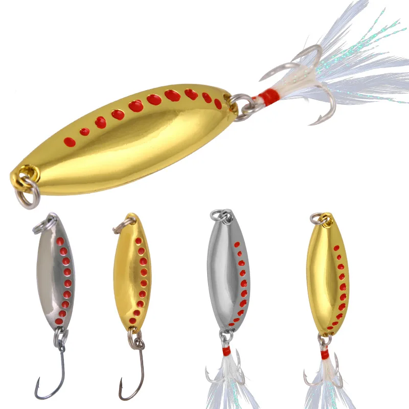 Fishing Lure Leech Sequin Metal Sequins Lure Feather Blood Slot Hook Freshwater Fishing Glib Tongue for Bass Ocean Boat Fishing
Fishing Lure Leech Sequin Metal Sequins Lure Feather Blood Slot Hook Freshwater Fishing Glib Tongue for Bass Ocean Boat Fishing