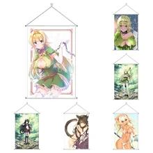 How Not to Summon a Demon Lord Shera L. Greenwood Rem Galeu Alloy Scroll Cartoon Comic Scroll Hanging Wall Decor
How Not to Summon a Demon Lord Shera L. Greenwood Rem Galeu Alloy Scroll Cartoon Comic Scroll Hanging Wall Decor